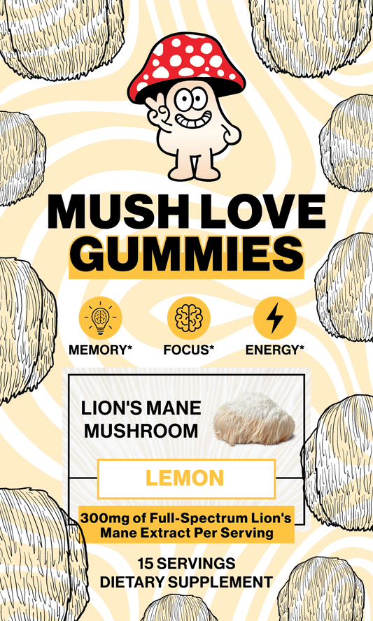 #3 Lion's Mane Gummies