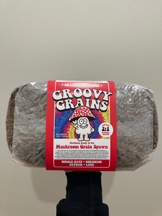 #5 Groovy Mushroom Grains (4Lb)