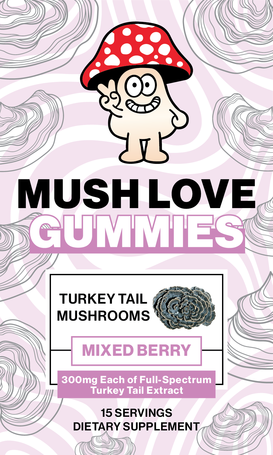 #4 Turkey Tail Gummies