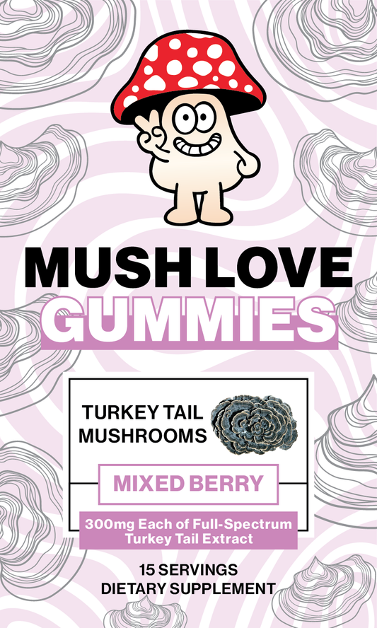 #4 Turkey Tail Gummies