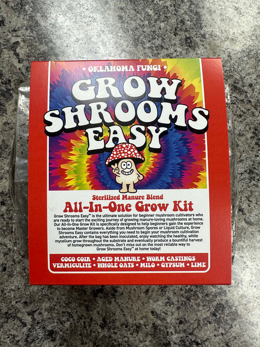 #1 All-In-One Grow Kit (GSE)
